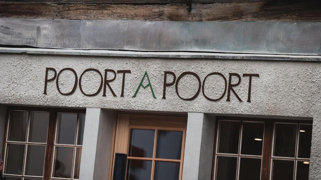 Poort A Poort Dorfhotel Grengiols Exterior foto